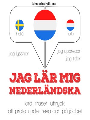 cover image of Jag lär mig nederländska